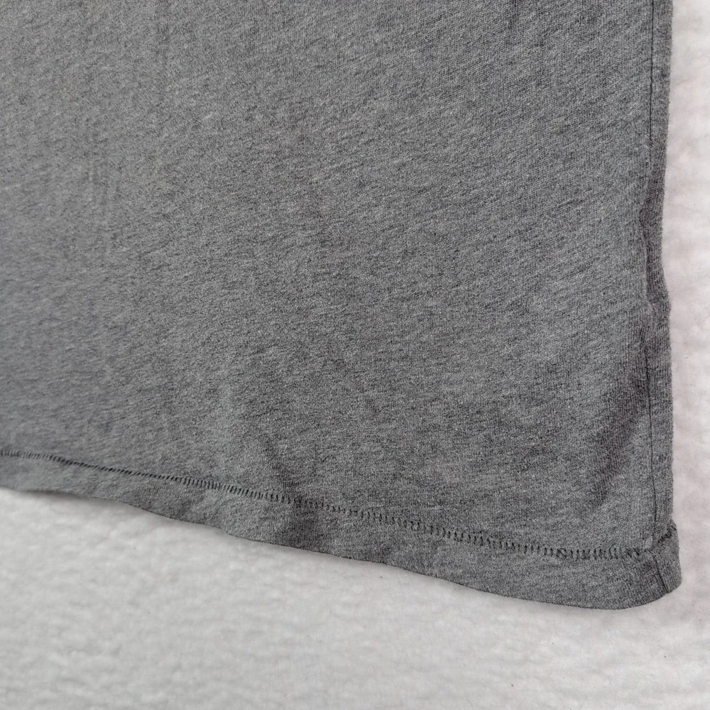 Vintage‎ Y2K Hollister California Gray Short Sleeve Graphic T Shirt Size Medium